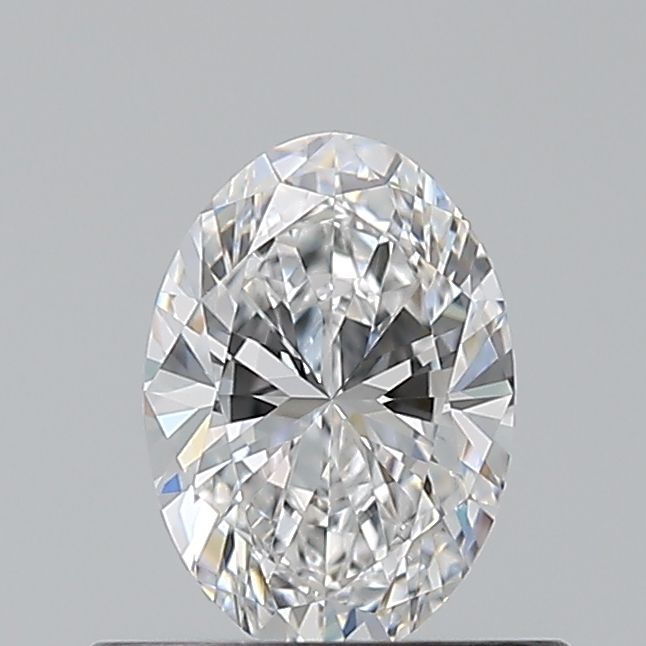 Diamond Natural 0,5Ct D-VVS1 Oval - GIA2556028304
