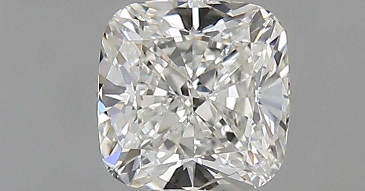 Diamond Natural 0,71Ct H-IF Cushion - GIA6542331114