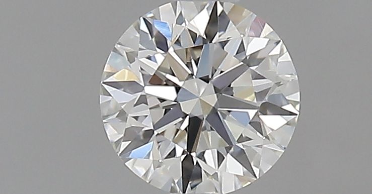 Diamond Natural 0,5Ct G-VVS2 Round - IGI757511325