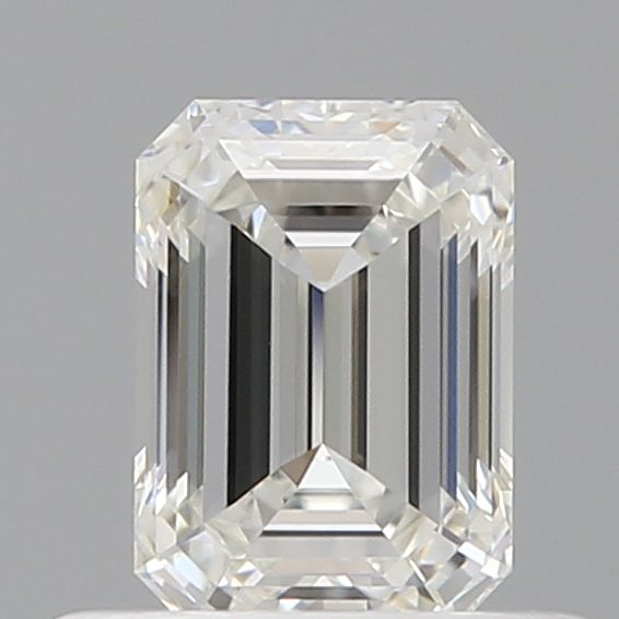 Diamond Natural 0,5Ct G-VVS1 Emerald - GIA2547789099