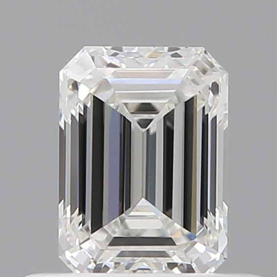 Diamond Natural 0,5Ct F-VVS1 Emerald - GIA2548788853