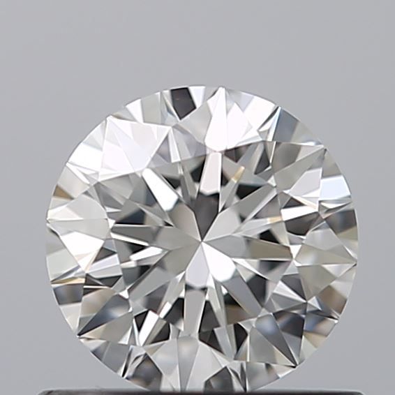 Diamond Natural 0,53Ct E-VVS2 Round - GIA2537042242