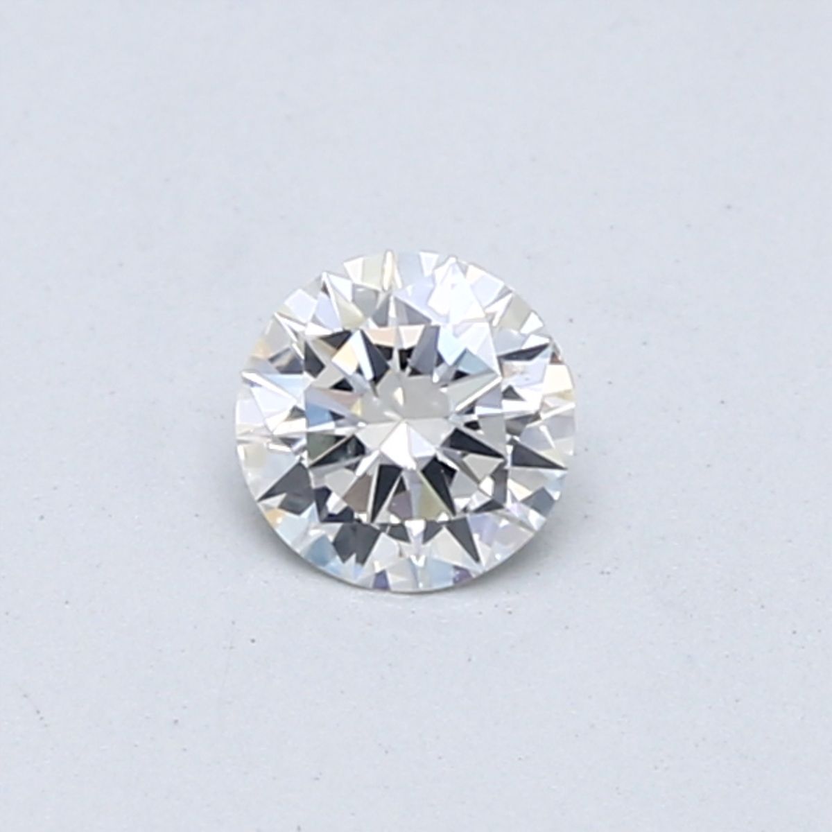 Diamond Natural 0,3Ct F-SI2 Round - GIA1377161310