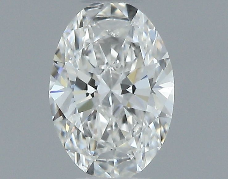 Diamond Natural 0,32Ct F-VS1 Oval - GIA6515419967