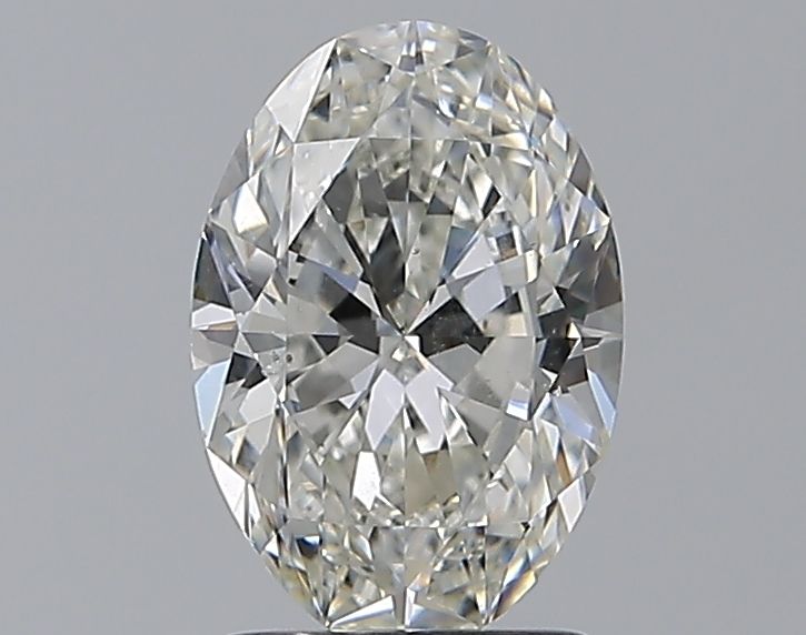 Diamond Natural 1,7Ct I-SI2 Oval - GIA2537046583