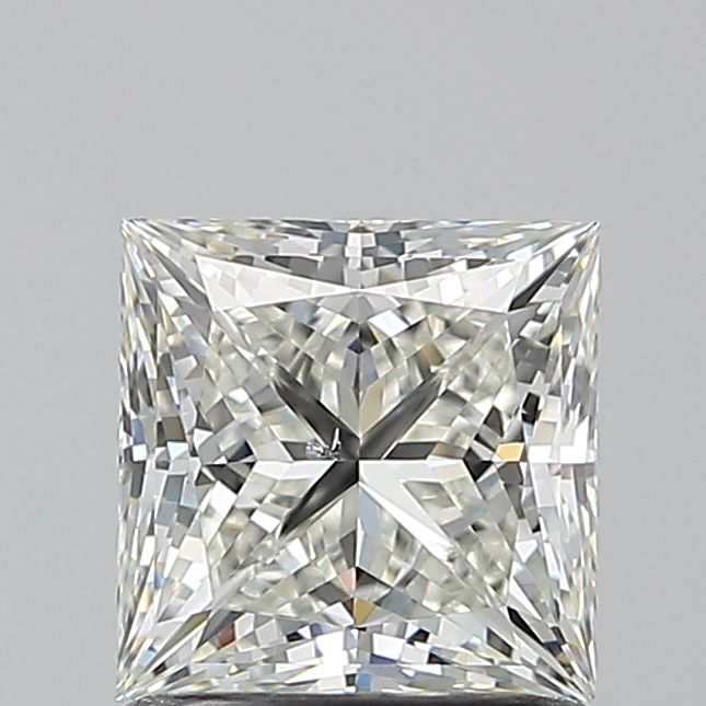 Diamond Natural 1,2Ct J-SI1 Princess - GIA7551051141