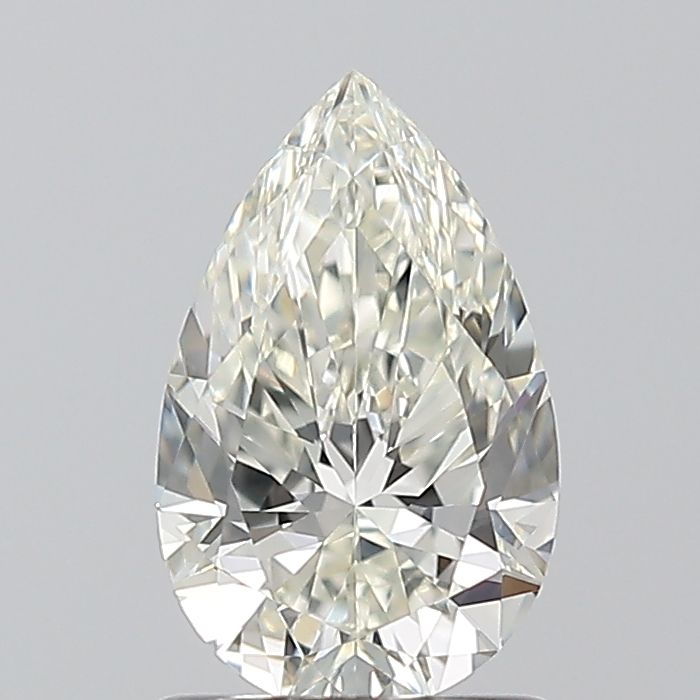 Diamond Natural 1,02Ct J-VVS2 Pear - GIA2554036134