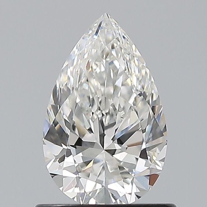 Diamond Natural 0,8Ct G-IF Pear - GIA7551197609