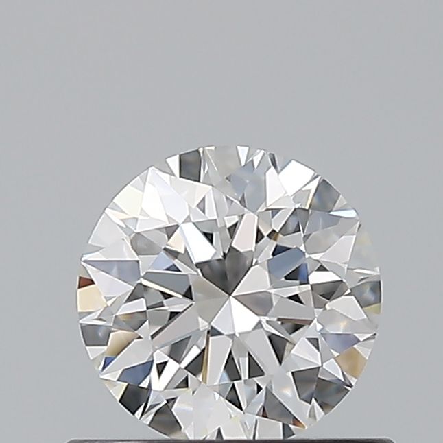 Diamond Natural 0,59Ct F-VVS1 Round - GIA7551185548