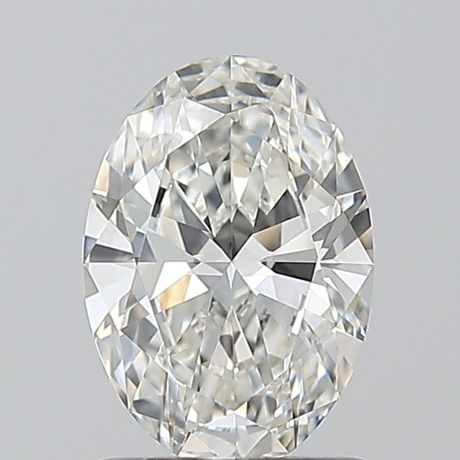 Diamond Natural 1,01Ct G-VVS2 Oval - GIA7552036046