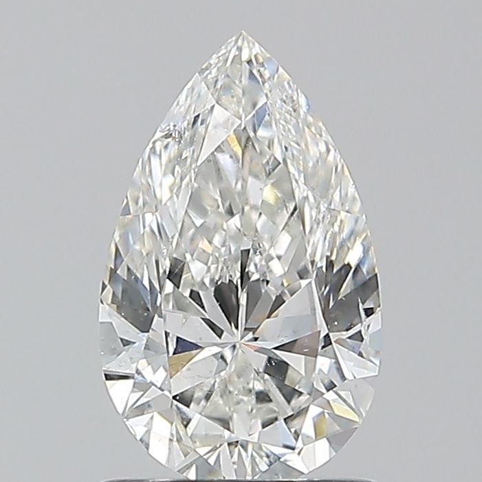 Diamond Natural 1Ct H-SI2 Pear - GIA3555048744