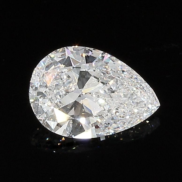 Diamond Natural 1,01Ct F-SI2 Pear - GIA2231914074