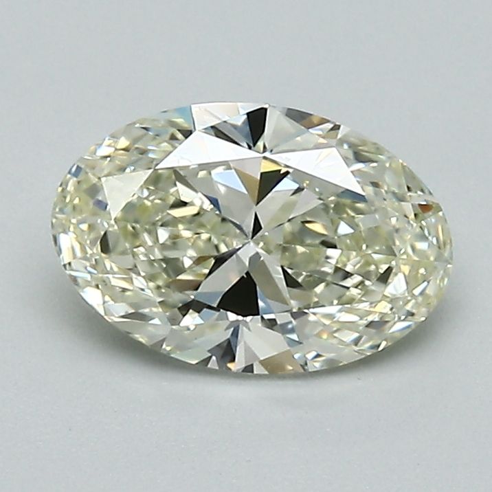 Diamond Natural 1,01Ct K-VVS2 Oval - GIA6482324653