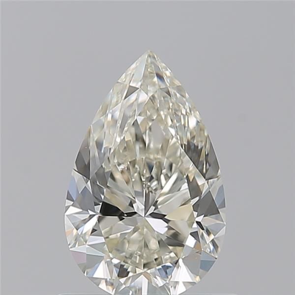 Diamond Natural 0,9Ct J-VS1 Pear - HRD260000084508