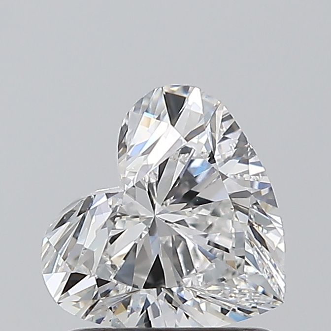 Diamond Natural 1Ct E-VS2 Heart - GIA7546285810