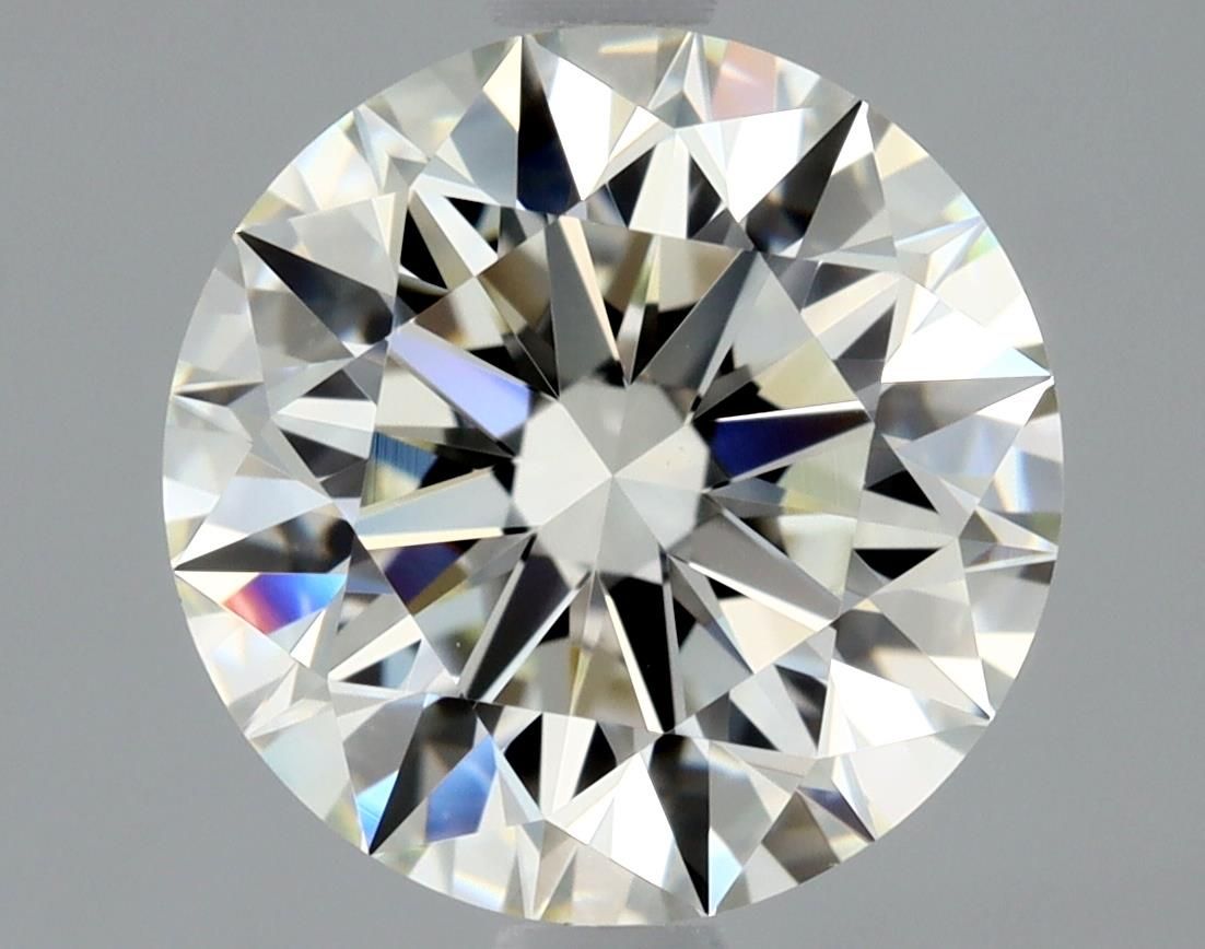 Diamond Natural 1,71Ct K-VVS2 Round - GIA2231358673