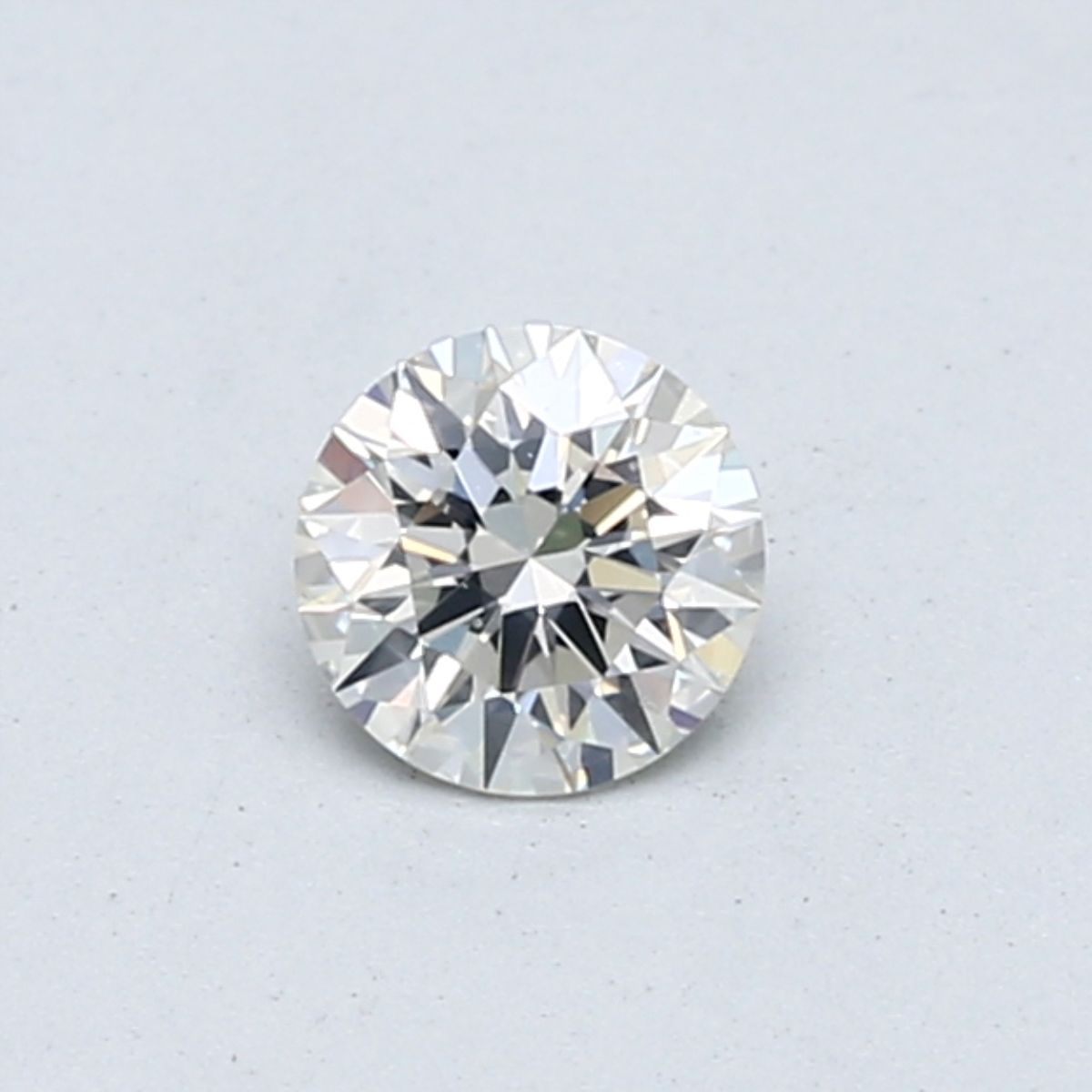 Diamond Natural 0,39Ct I-SI1 Round - GIA1373640770