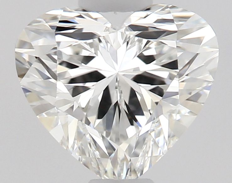 Diamond Natural 0,52Ct F-IF Heart - GIA1549284445