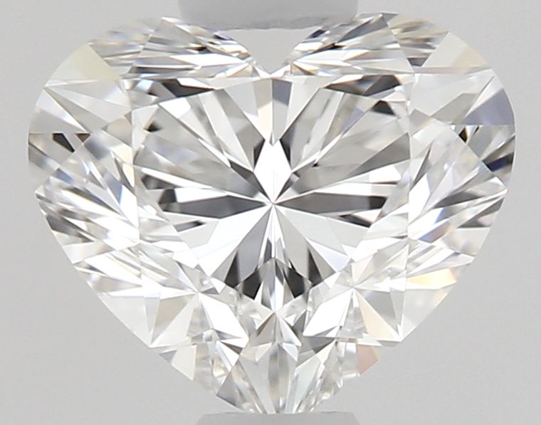 Diamond Natural 0,56Ct F-IF Heart - GIA5536864385