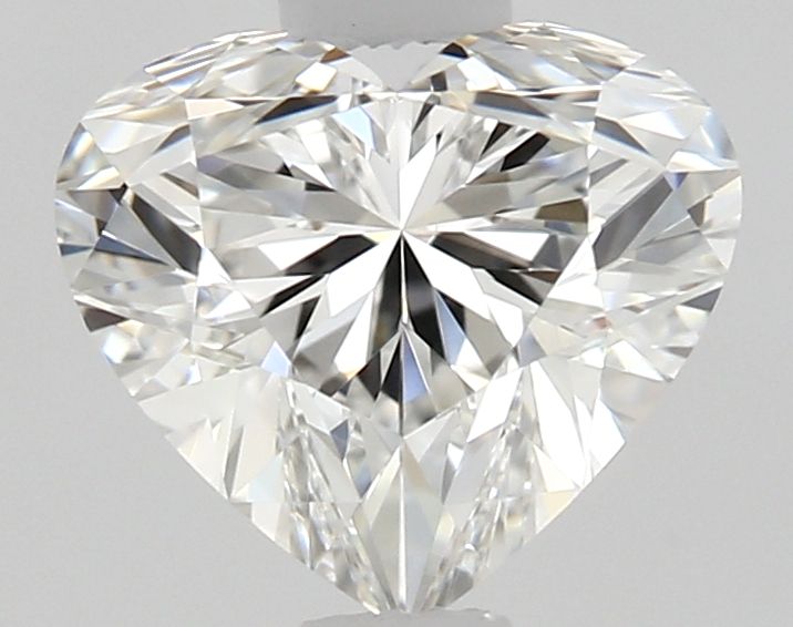Diamond Natural 0,61Ct F-VS2 Heart - GIA1545437232