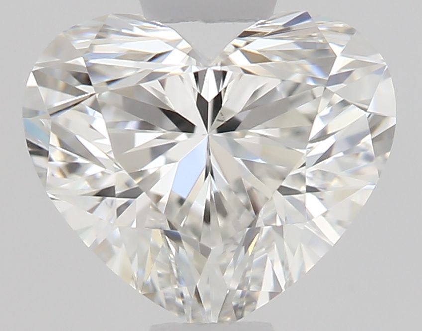 Diamond Natural 0,65Ct G-VS1 Heart - GIA6531907798