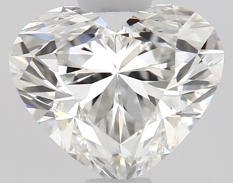 Diamond Natural 0,61Ct G-VS2 Heart - GIA5543300188
