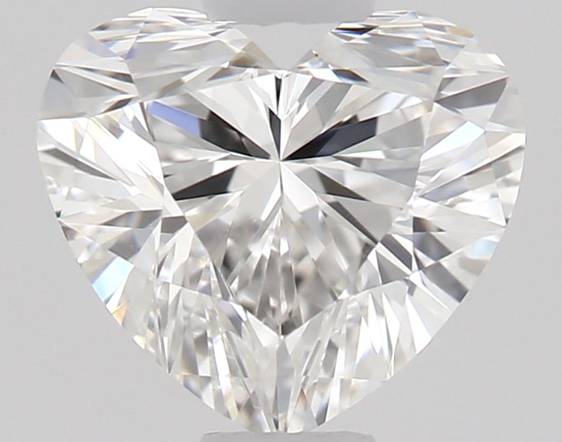 Diamond Natural 0,54Ct F-IF Heart - GIA7528671665