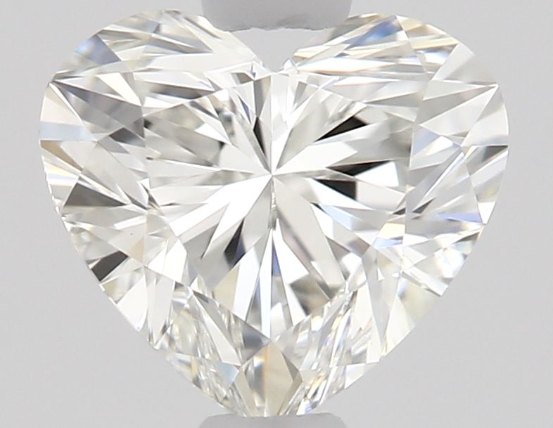 Diamond Natural 0,6Ct G-VS1 Heart - GIA6552091207