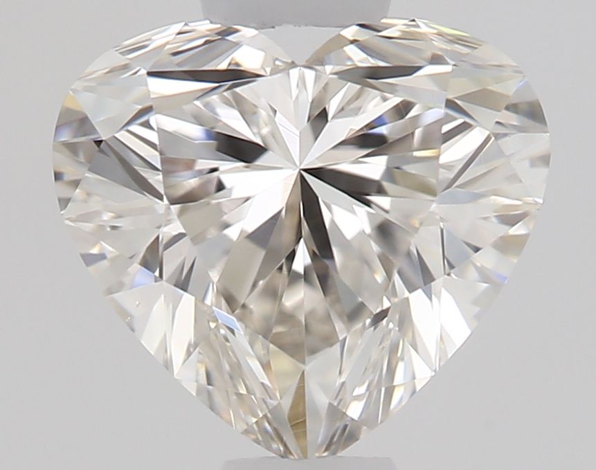 Diamond Natural 0,6Ct I-VS1 Heart - GIA2537907677