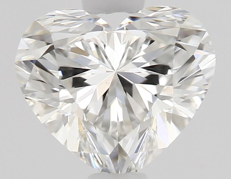 Diamond Natural 0,65Ct F-VS1 Heart - GIA2556133381