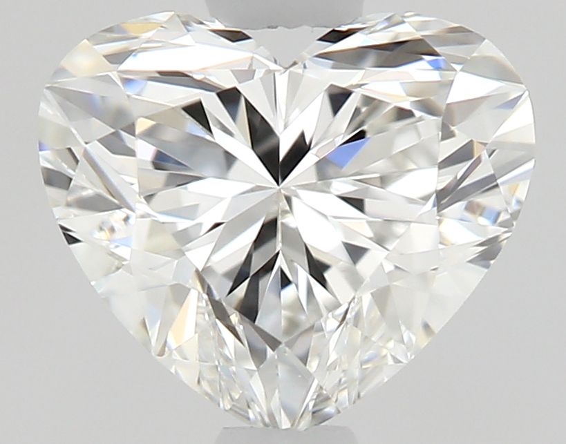 Diamond Natural 0,62Ct G-SI1 Heart - GIA2516750845