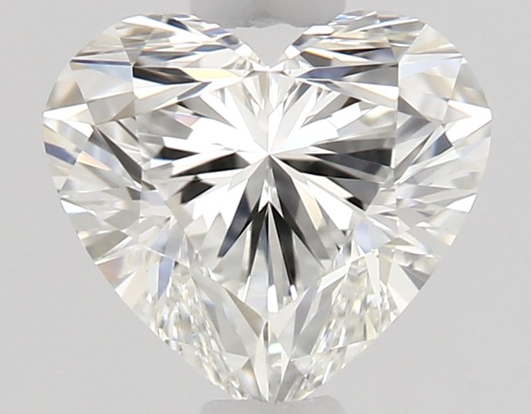 Diamond Natural 0,54Ct F-IF Heart - GIA2557161475