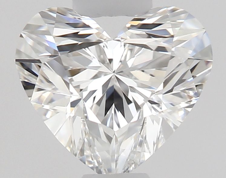 Diamond Natural 0,5Ct E-IF Heart - GIA1537864488