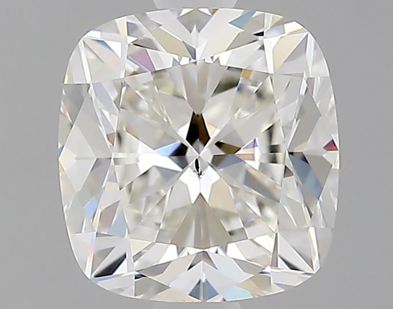Diamond Natural 1,59Ct G-SI1 Cushion - GIA2486953242