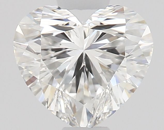 Diamond Natural 0,53Ct E-IF Heart - GIA6542660157