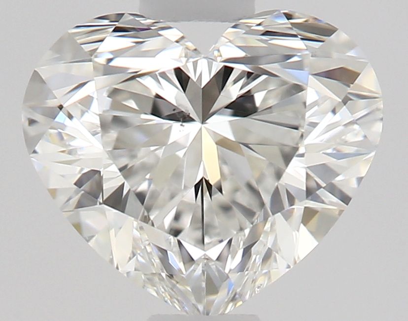 Diamond Natural 0,65Ct F-SI1 Heart - GIA7538046674