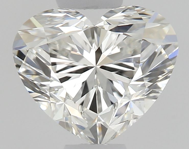 Diamond Natural 0,51Ct G-IF Heart - GIA7531737064