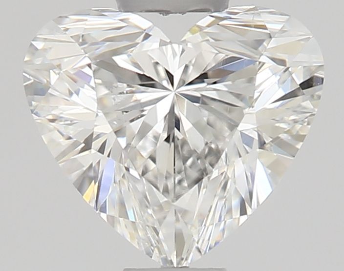Diamond Natural 0,64Ct F-SI1 Heart - GIA6515973015