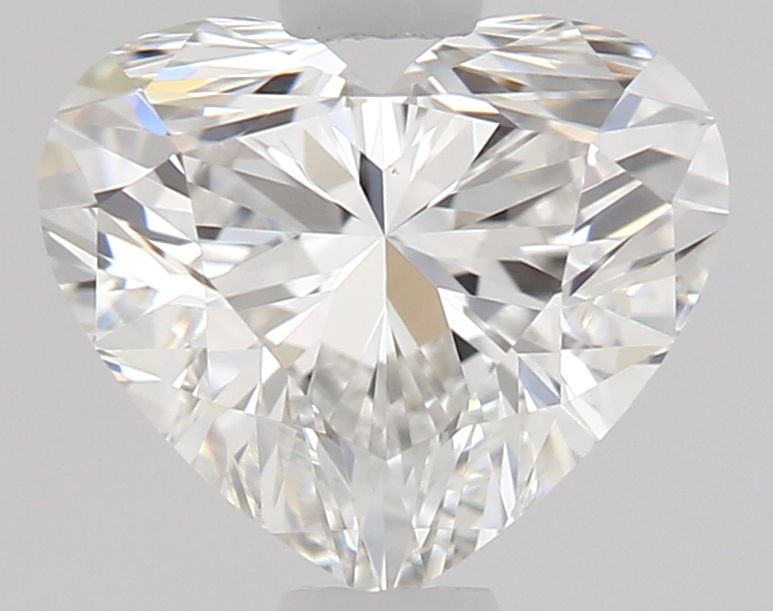 Diamond Natural 0,63Ct F-VS1 Heart - GIA6233753155