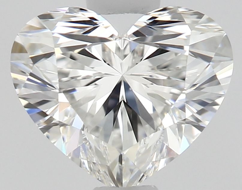 Diamond Natural 0,63Ct F-VS1 Heart - GIA6545300254