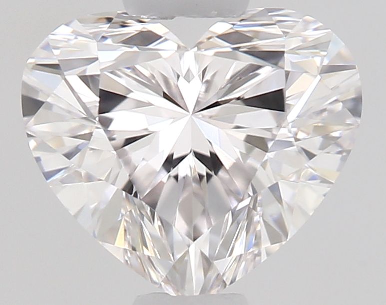 Diamond Natural 0,56Ct F-IF Heart - GIA7531944893