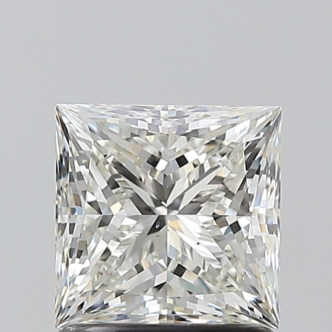 Diamond Natural 1,3Ct J-VS2 Princess - GIA5533746249