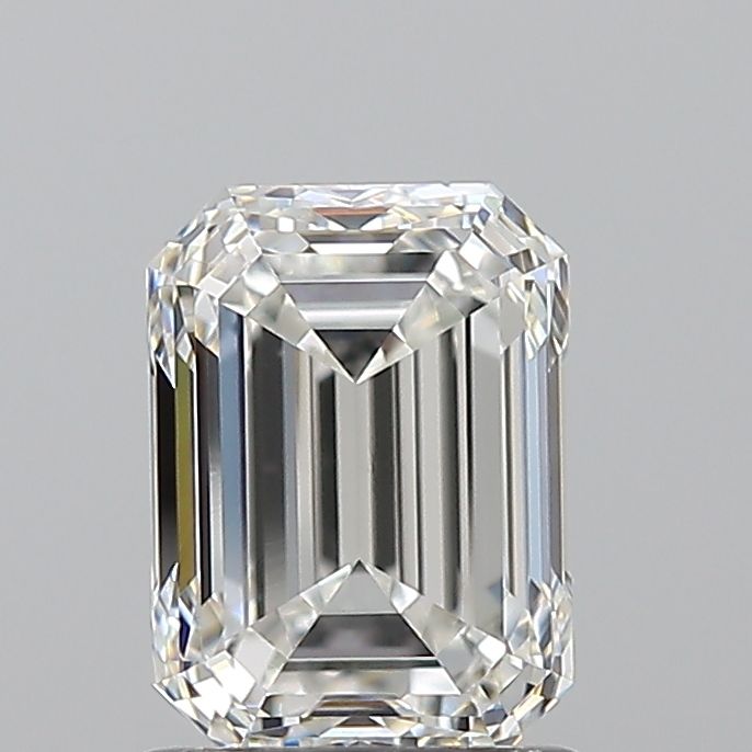 Diamond Natural 1,5Ct H-VS1 Emerald - GIA6551076144