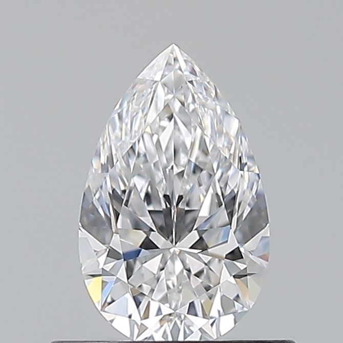 Diamond Natural 0,55Ct D-VVS1 Pear - GIA6541680804