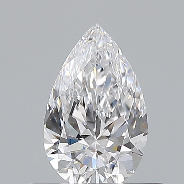 Diamond Natural 0,5Ct D-VVS2 Pear - GIA2546716406