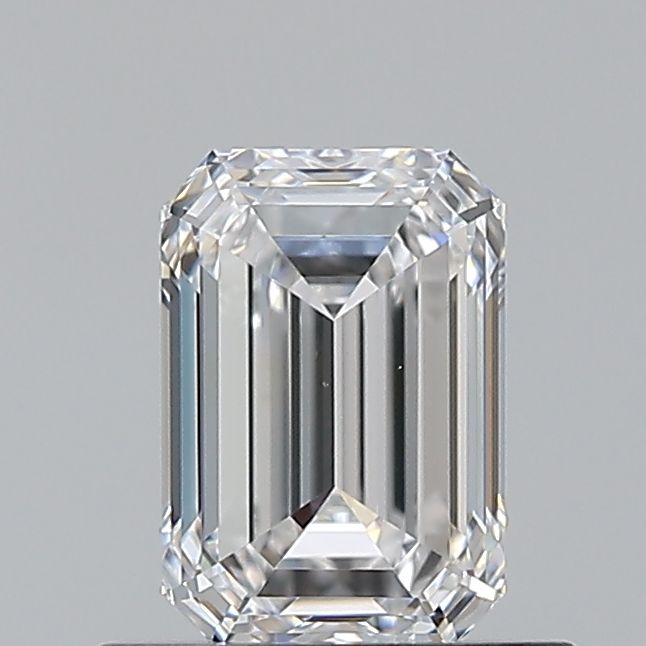 Diamond Natural 0,72Ct D-VS1 Emerald - GIA6542713051