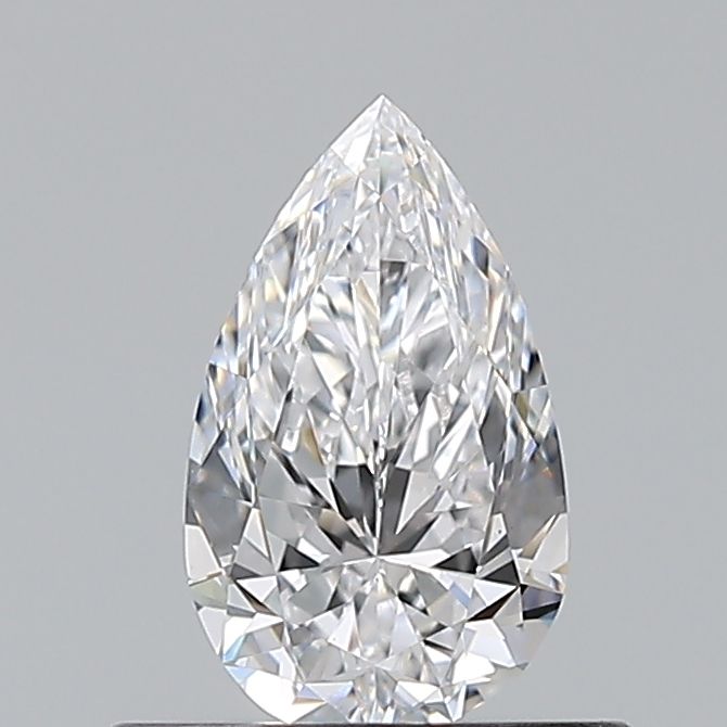 Diamond Natural 0,5Ct D-VS1 Pear - GIA2547700427