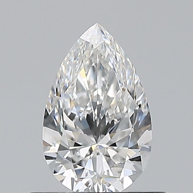 Diamond Natural 0,6Ct F-VS1 Pear - GIA6542700278