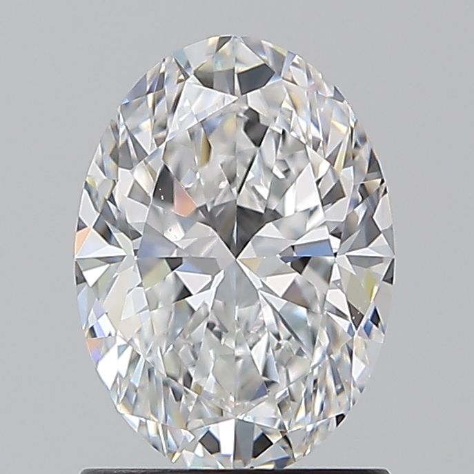 Diamond Natural 1,3Ct D-VS2 Oval - GIA1543733159