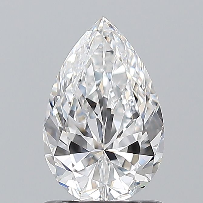Diamond Natural 1Ct E-VVS2 Pear - GIA1549700925